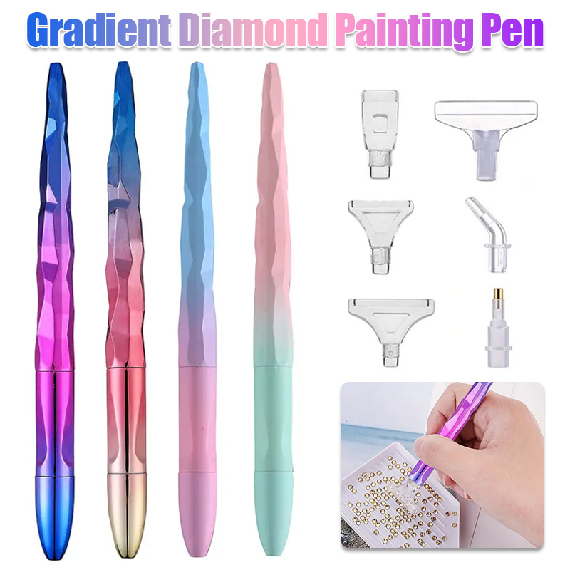 Resin Art Set - Gradient Diamond Painting Pen Set with