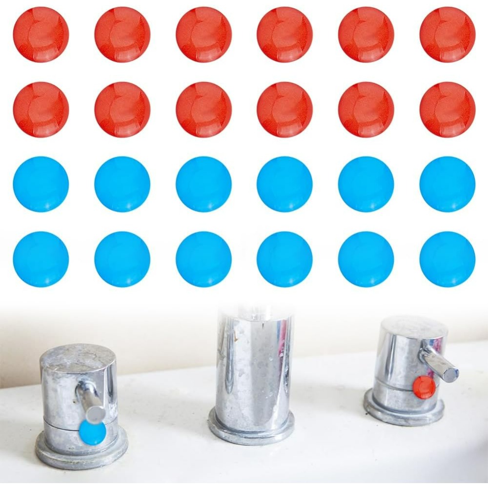 Resin Art Set - 24Pcs 2 Colors Hot and Cold