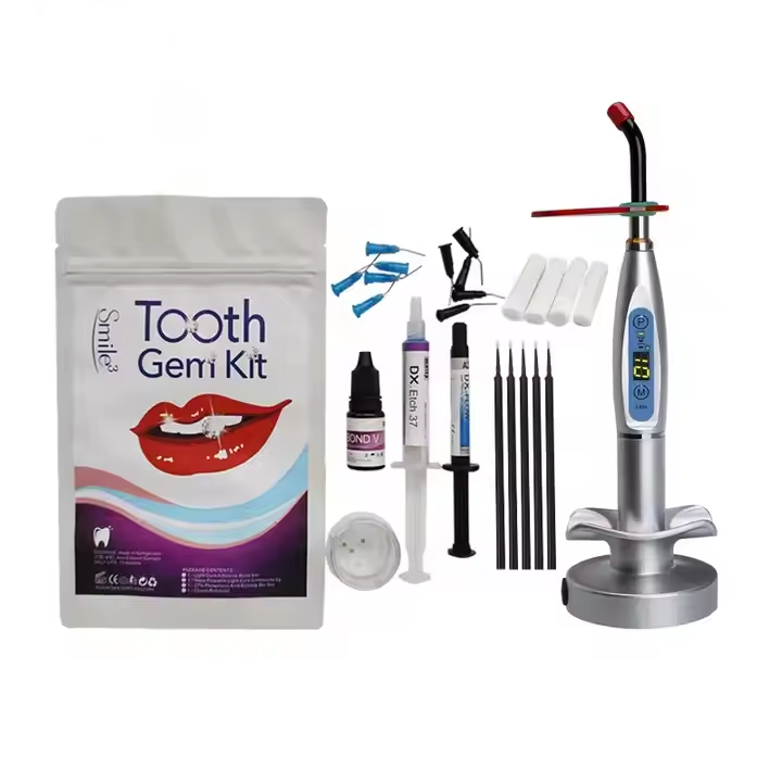 Resin Art Set - Professional DIY Tooth Gem Kit Teeth