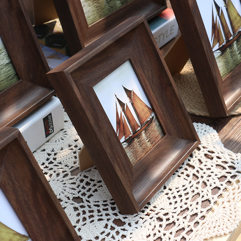 Resin Art Photo Frame - Vintage Resin Photo Frame Classic Wall