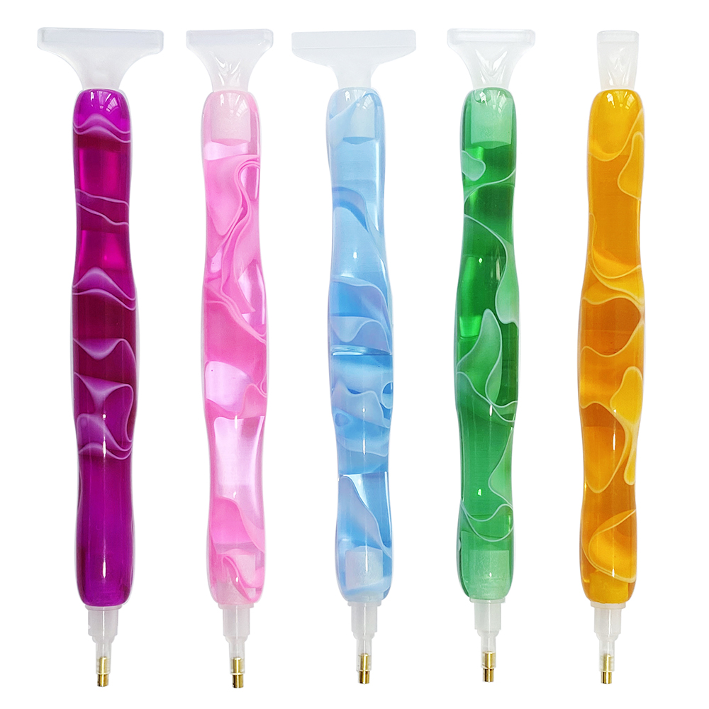 Resin Art Set - Color Resin Diamond Painting Pen with