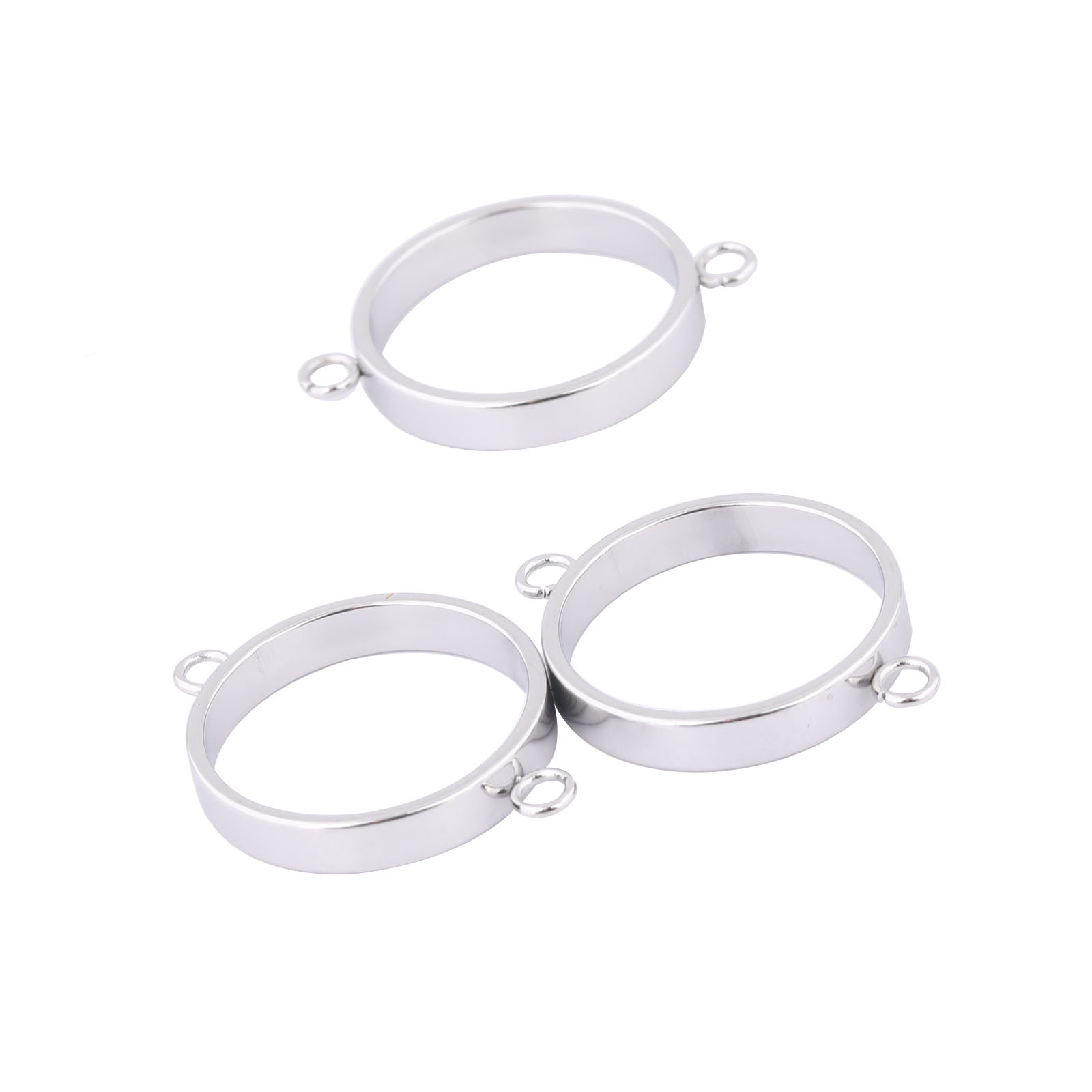 10pcs Stainless Steel 14mm Ope - Resin Art Jewelry Kit recension och pris