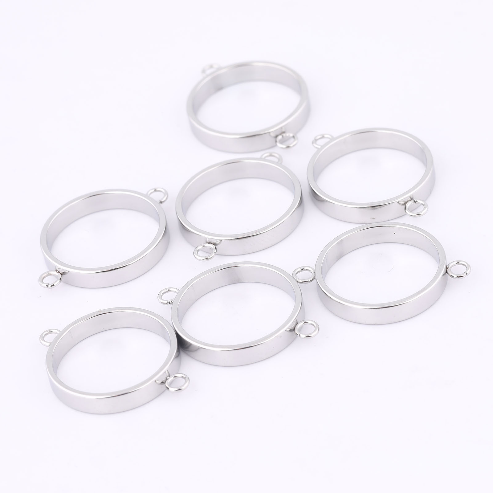 10pcs Stainless Steel 14mm Ope - Resin Art Jewelry Kit recension och pris
