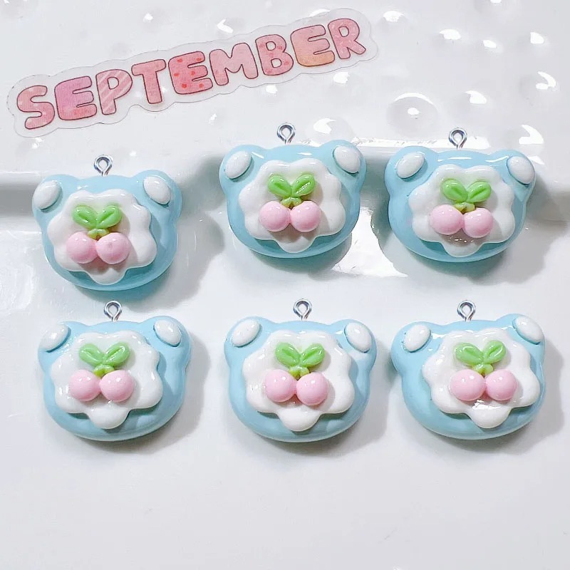 10Pcs Simulation Cute Fruit Ca - Resin Art Jewelry Kit recension och pris