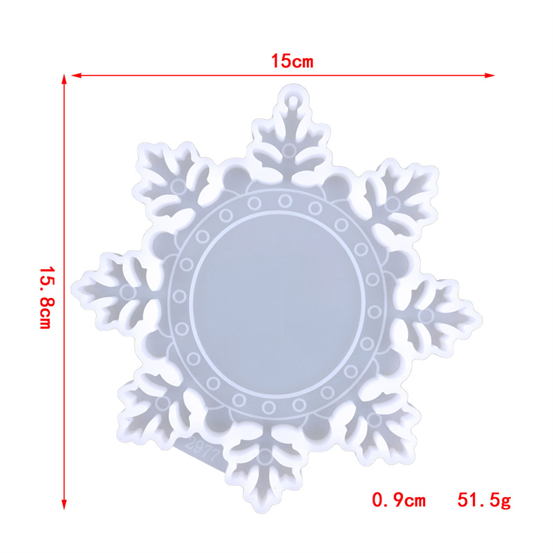 Christmas Photo Picture Frame  - Resin Art Photo Frame recension och pris
