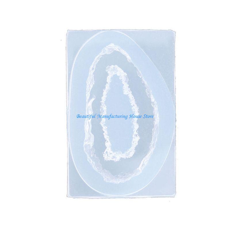 E56A DIY Crystal Rock Cluster  - Resin Art Geode recension och pris