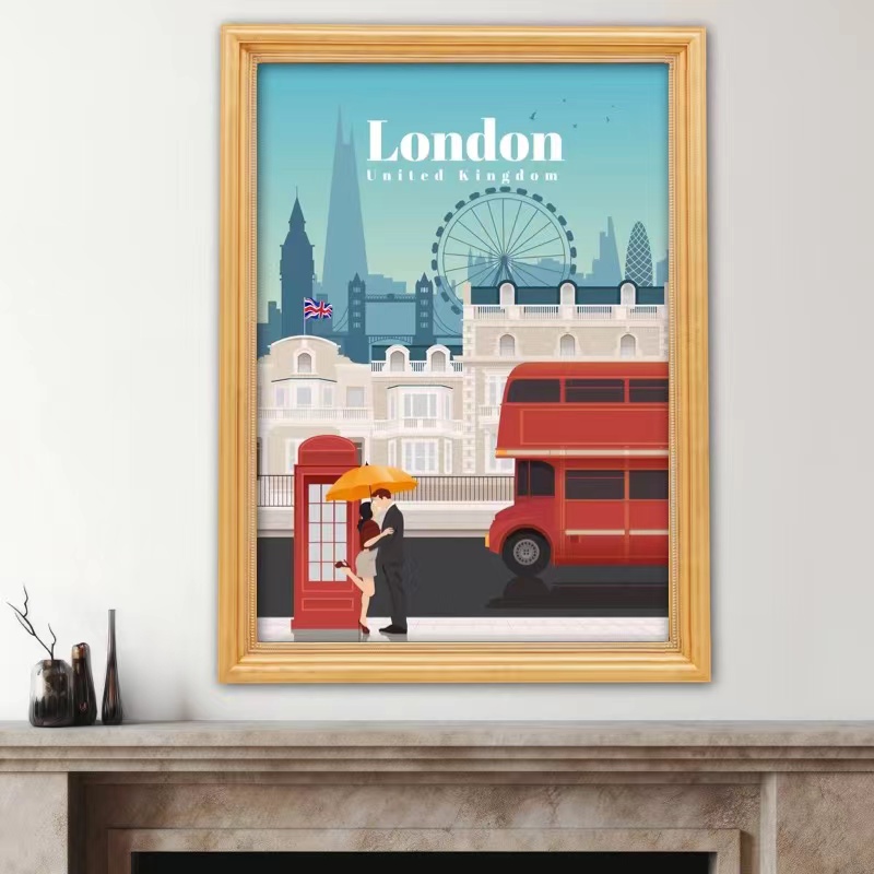1pc frameless 5d DIY Diamond A - Resin Art Bali recension och pris