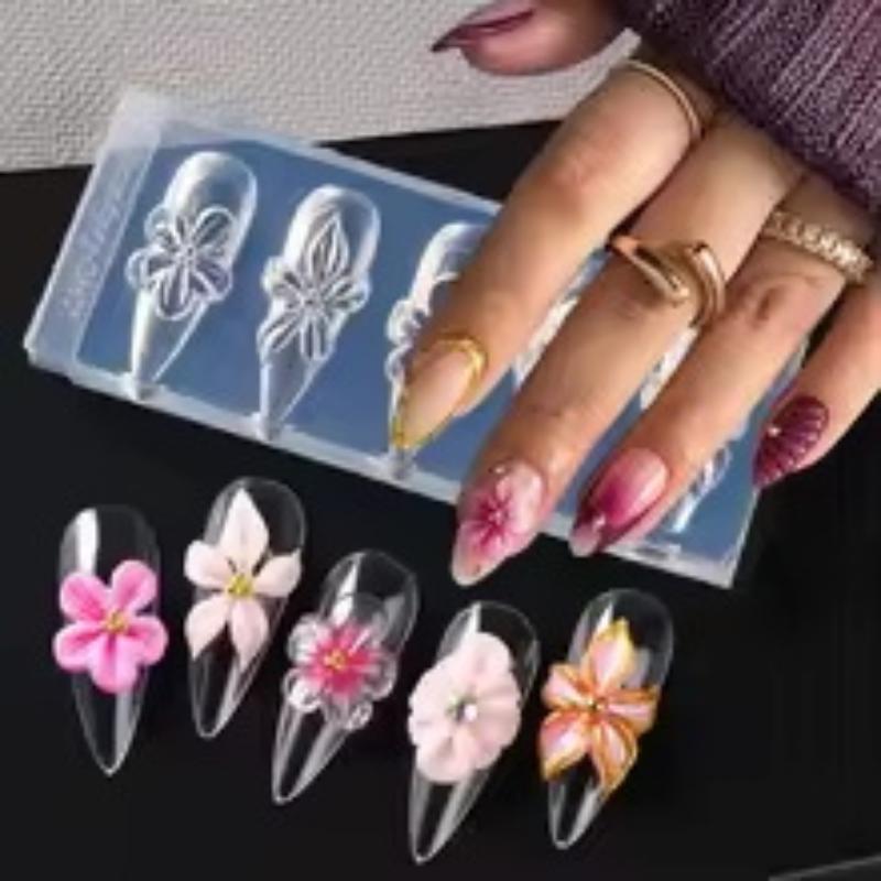 Silicone 3D Hibiscus Flower Na - Resin Art Using Flowers recension och pris