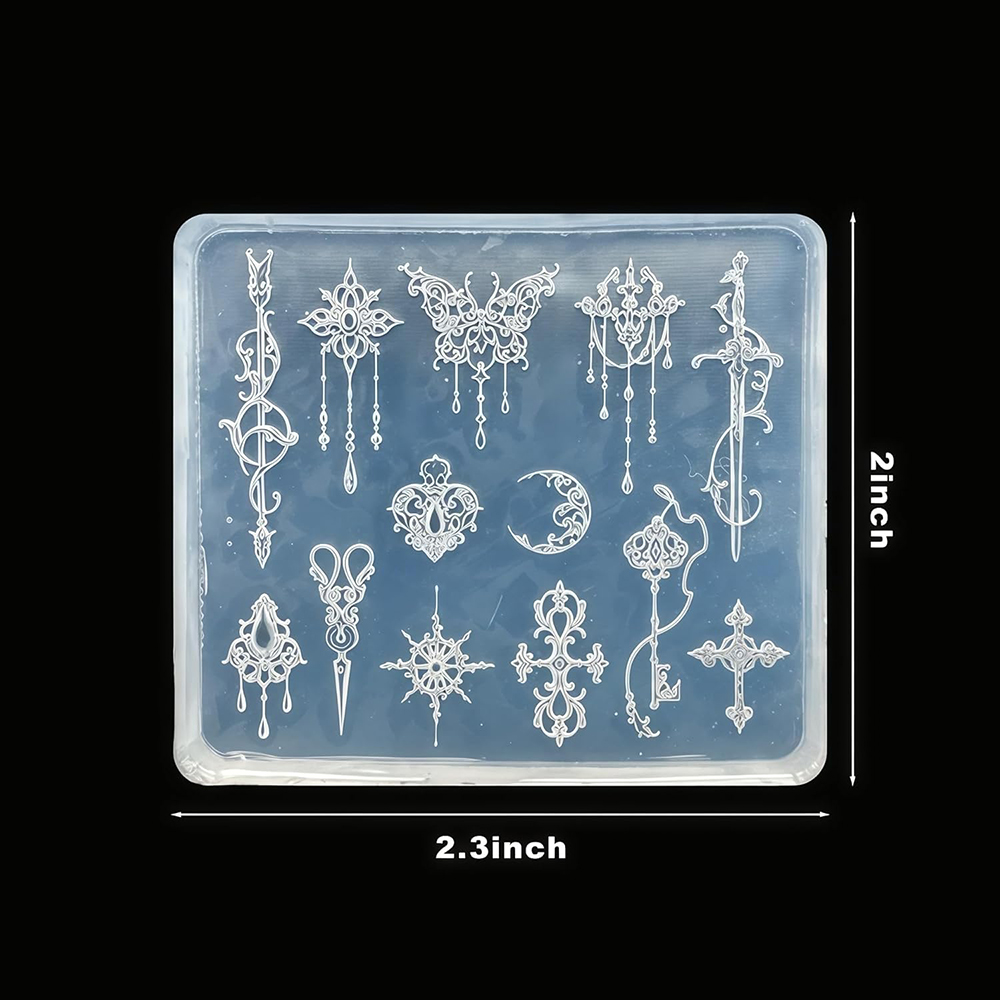 Arrow Silicone Mold Moon Resin - Resin Art Templates Free recension och pris