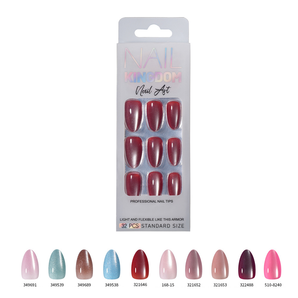 VITAGWX 32pcs Press on Nails A - Resin Art And Deco recension och pris