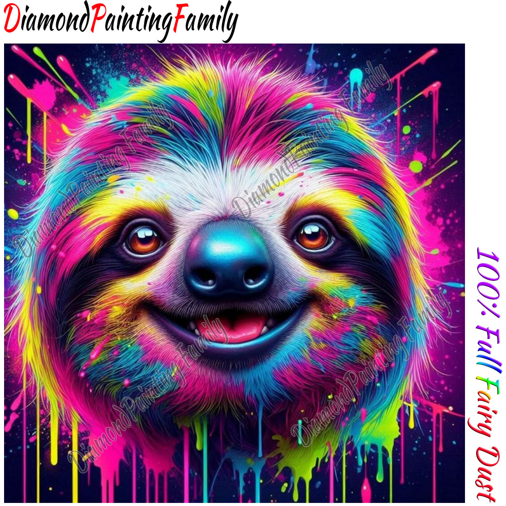 Diamond Painting Family Full F - Resin Art Set recension och pris