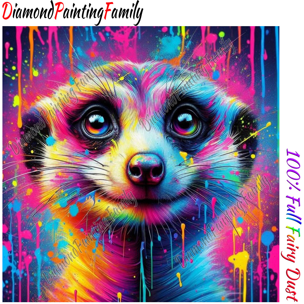 Diamond Painting Family Full F - Resin Art Set recension och pris