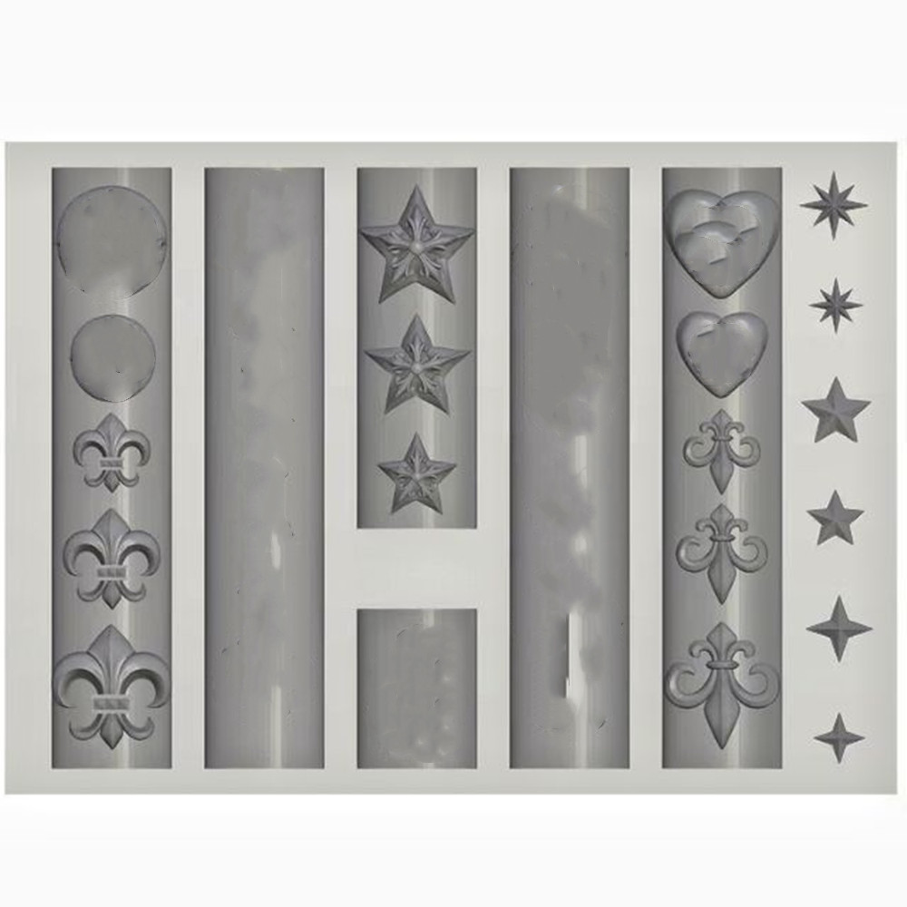 Christmas 3D Silicone Mold for - Resin Art Templates Free recension och pris