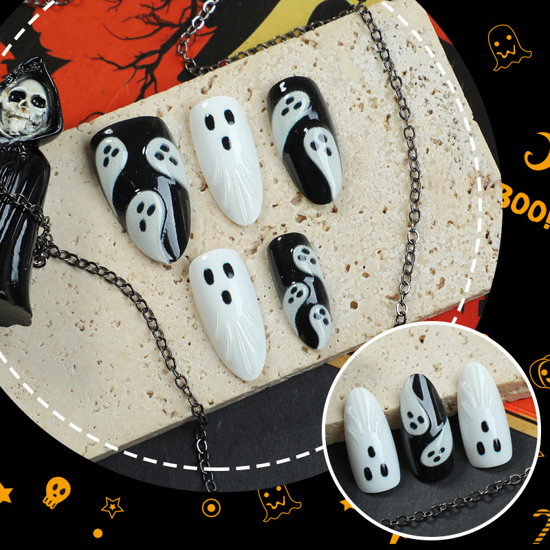 30pcs 2025 Halloween Almond Sh - Resin Art Set recension och pris
