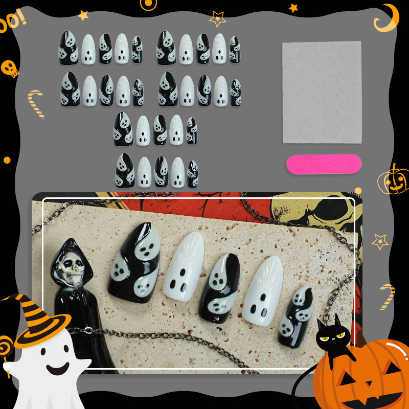 30pcs 2025 Halloween Almond Sh - Resin Art Set recension och pris