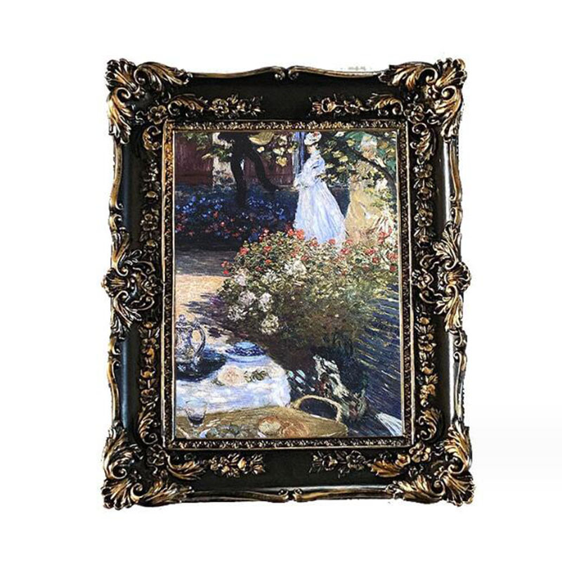 Eurpean Style Resin Relief Flo - Resin Art Photo Frame recension och pris