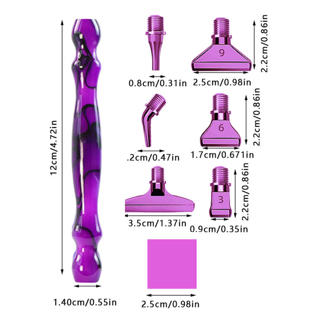 Diamond painting pen accessory - Resin Art Set recension och pris