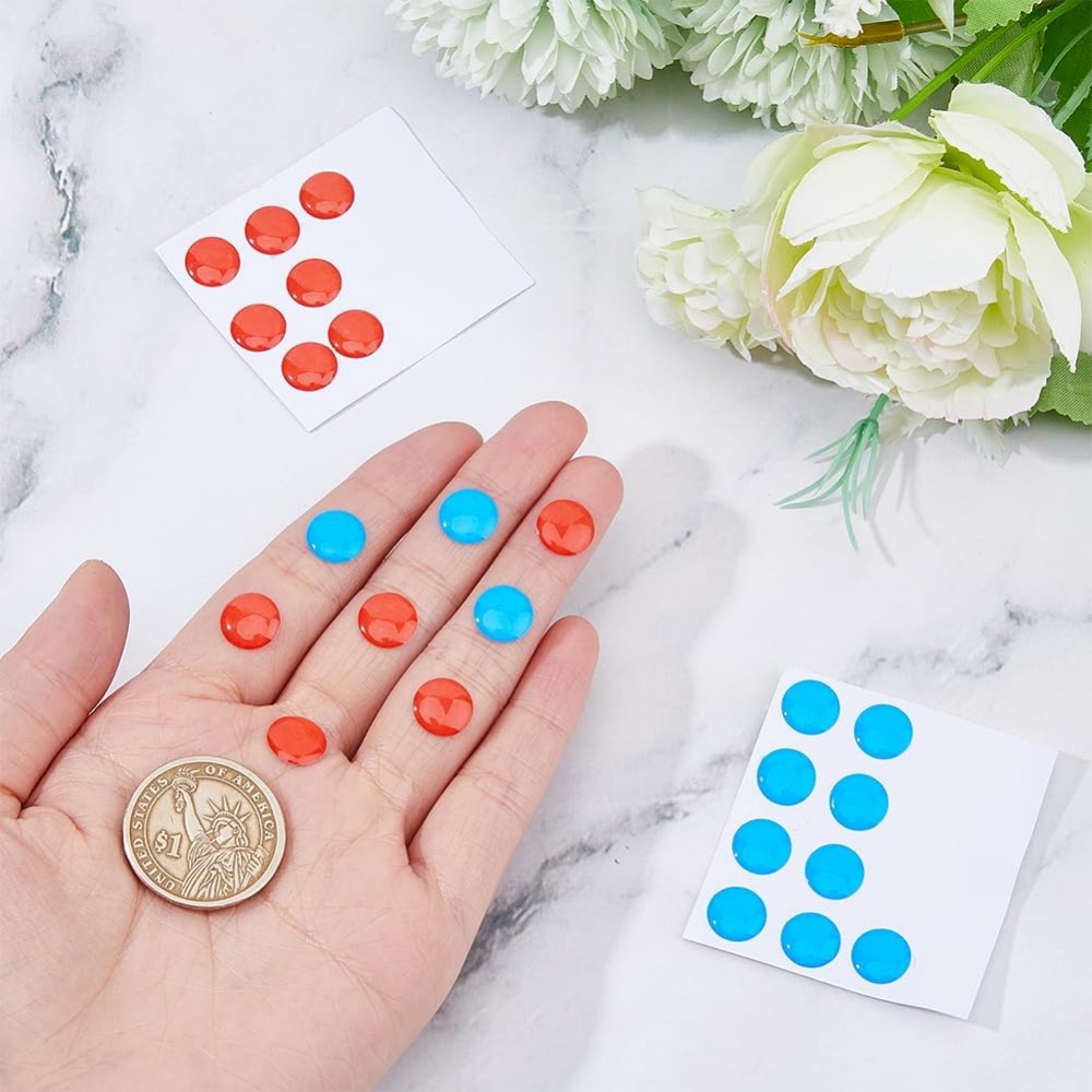 24Pcs 2 Colors Hot and Cold Wa - Resin Art Set recension och pris