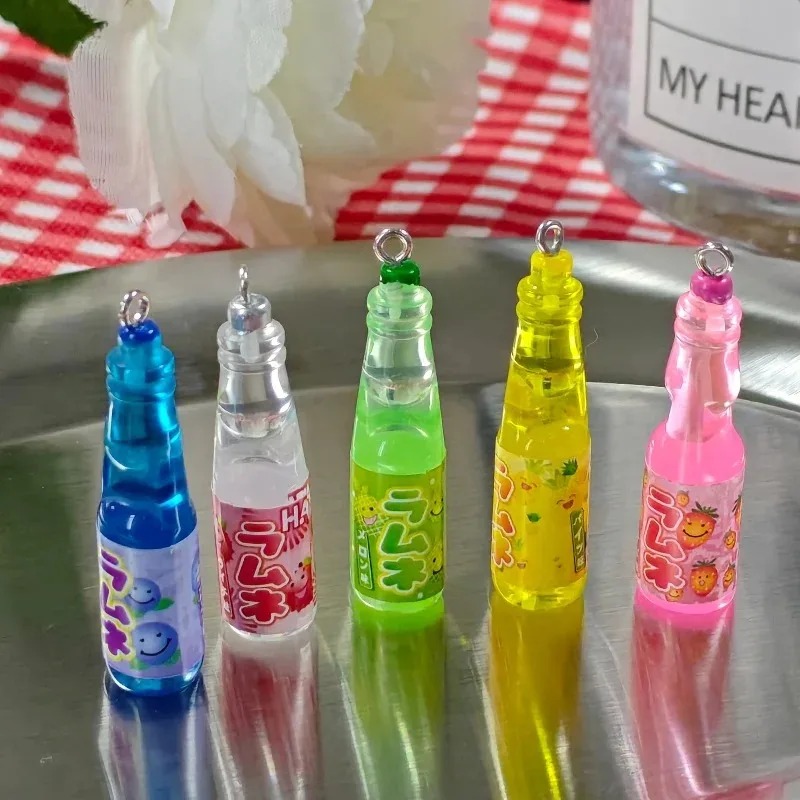 10Pcs Tiny Soda Bottle Resin C - Resin Art Jewelry Kit recension och pris