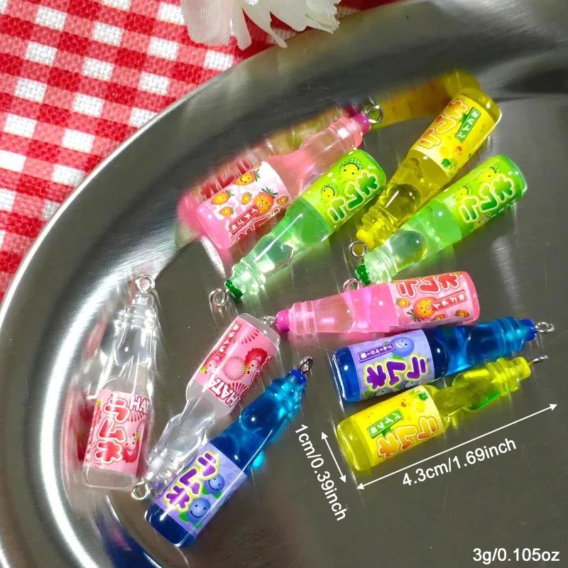 10Pcs Tiny Soda Bottle Resin C - Resin Art Jewelry Kit recension och pris