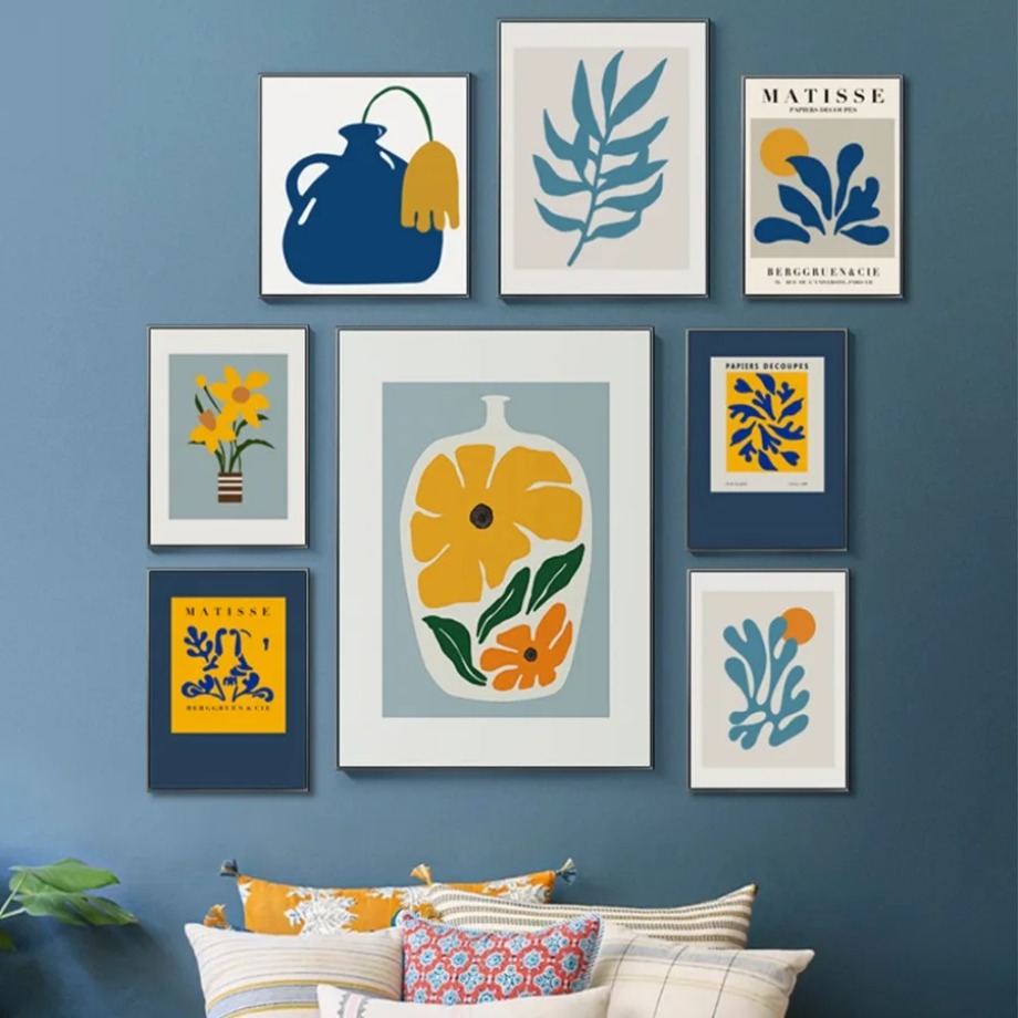 Henri Matisse Picasso Posters  - Resin Art And Deco recension och pris