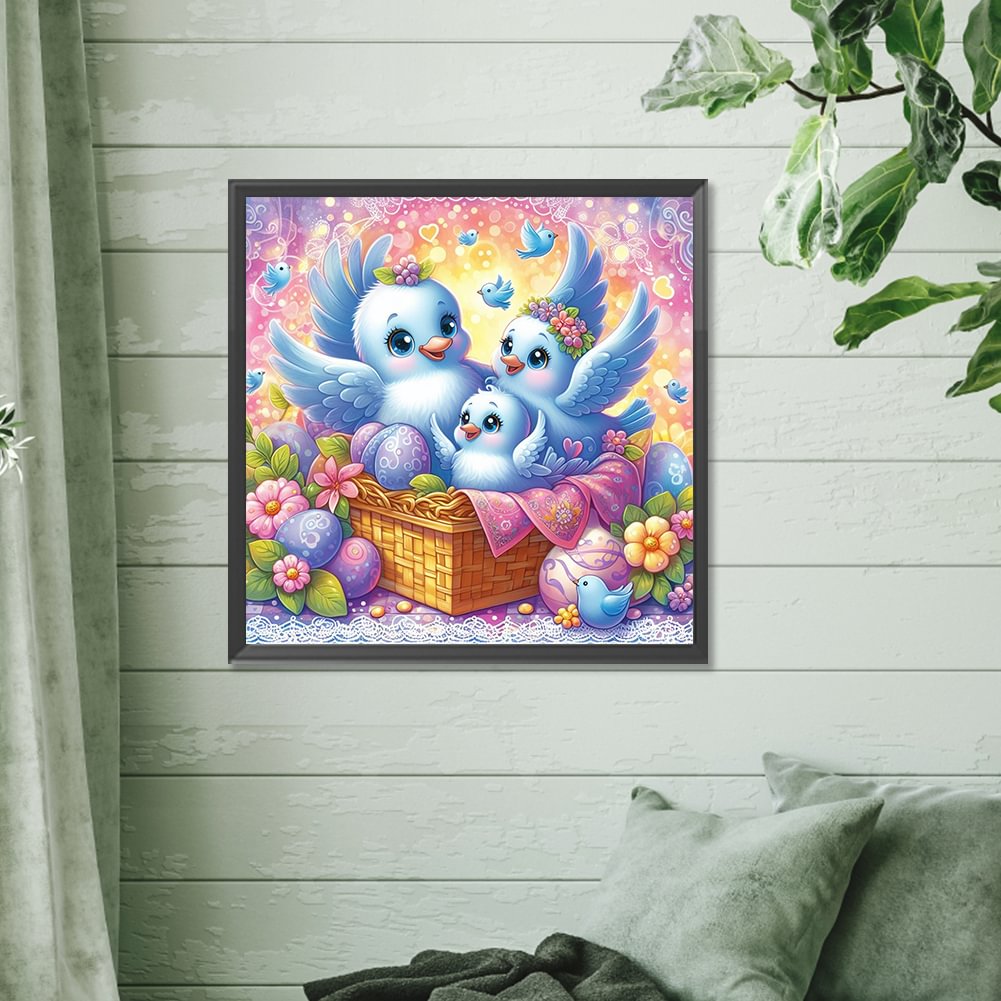 Diamond Painting Family Christ - Resin Art Set recension och pris