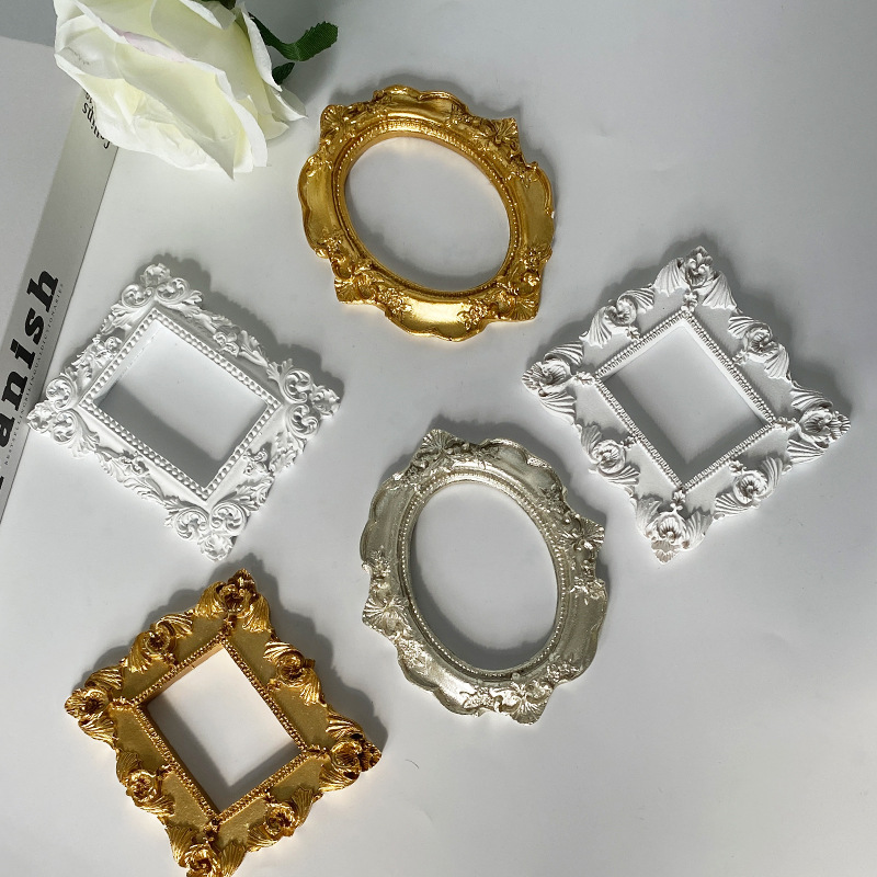 Mini gold small photo frame sh - Resin Art Photo Frame recension och pris