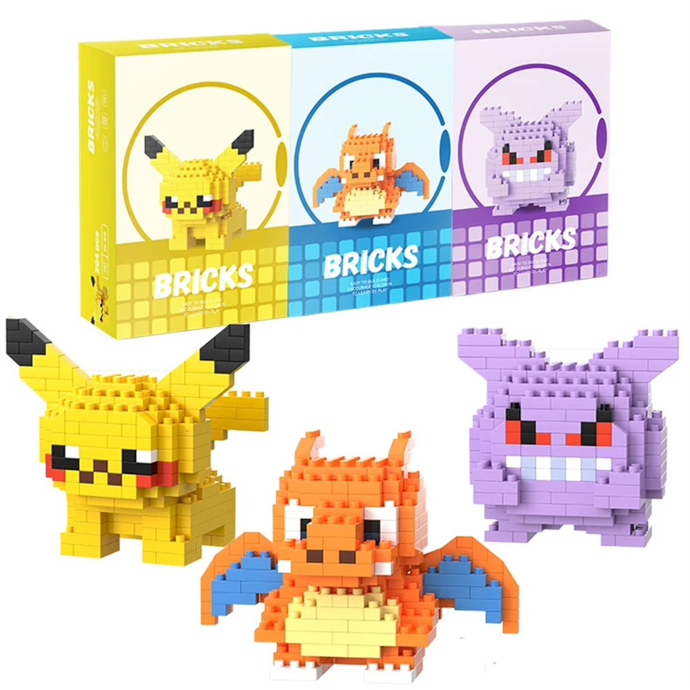 Pokemon Micro Building Blocks  - Resin Art Set recension och pris