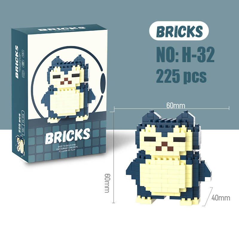 Pokemon Micro Building Blocks  - Resin Art Set recension och pris