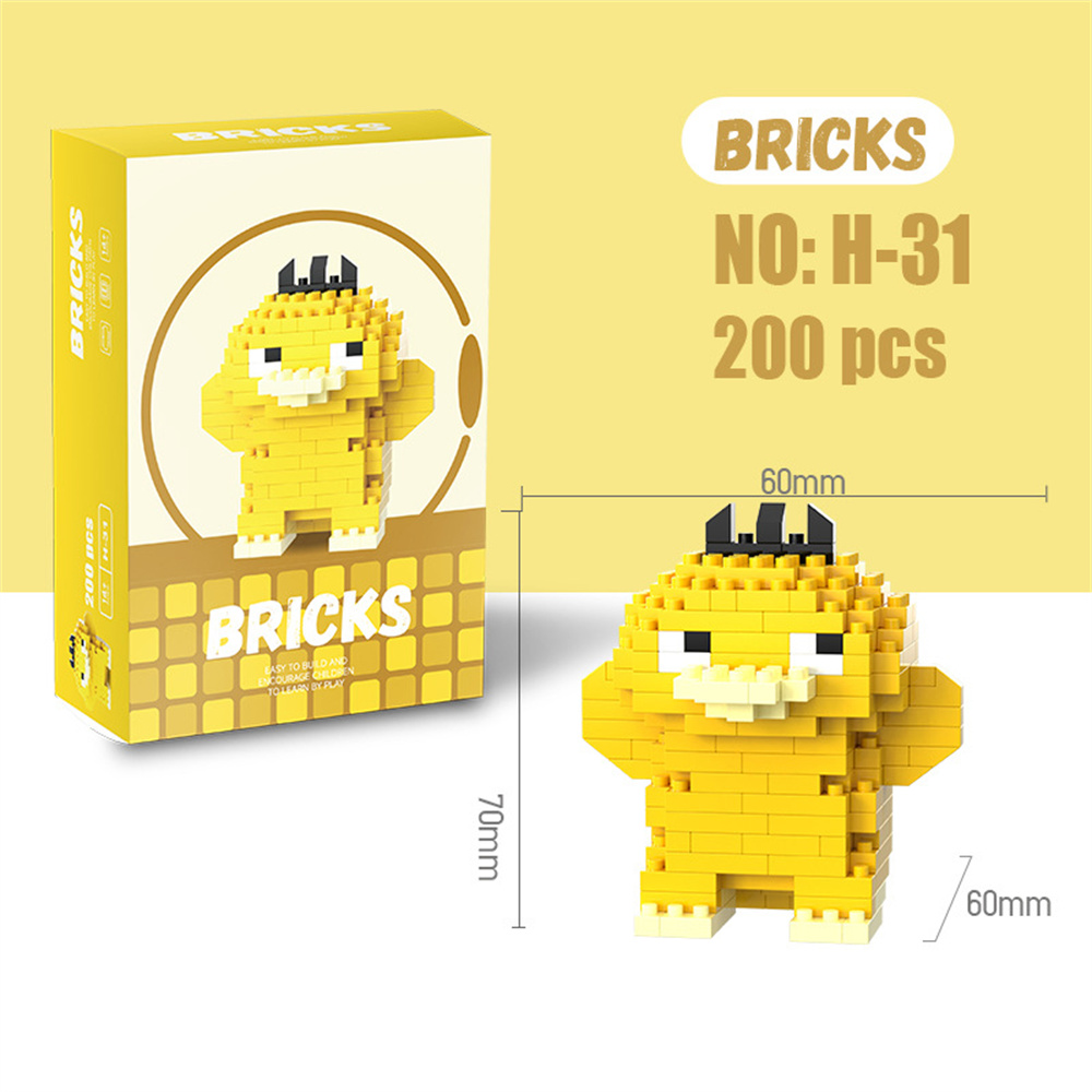 Pokemon Micro Building Blocks  - Resin Art Set recension och pris
