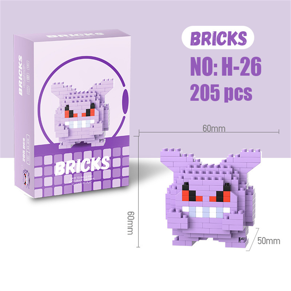 Pokemon Micro Building Blocks  - Resin Art Set recension och pris