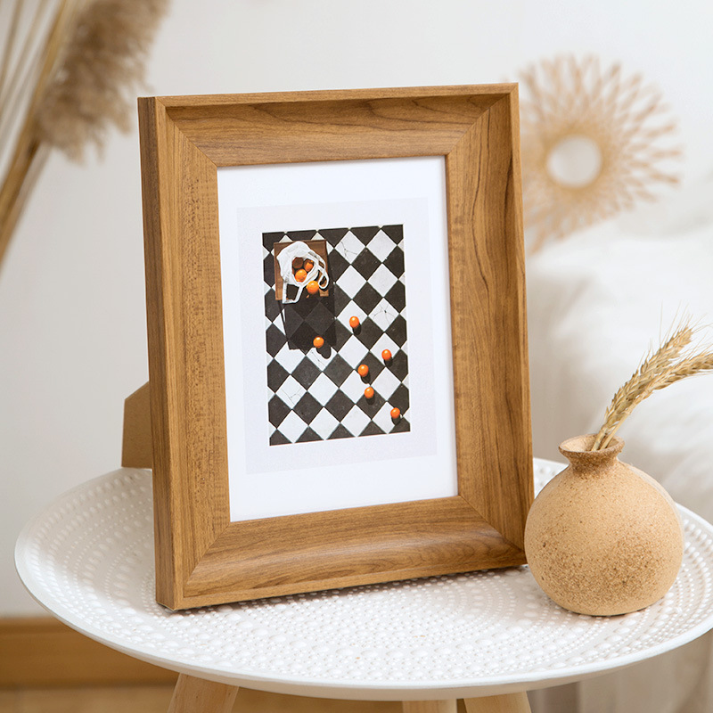 Minimalist Square Photo Frame  - Resin Art Photo Frame recension och pris