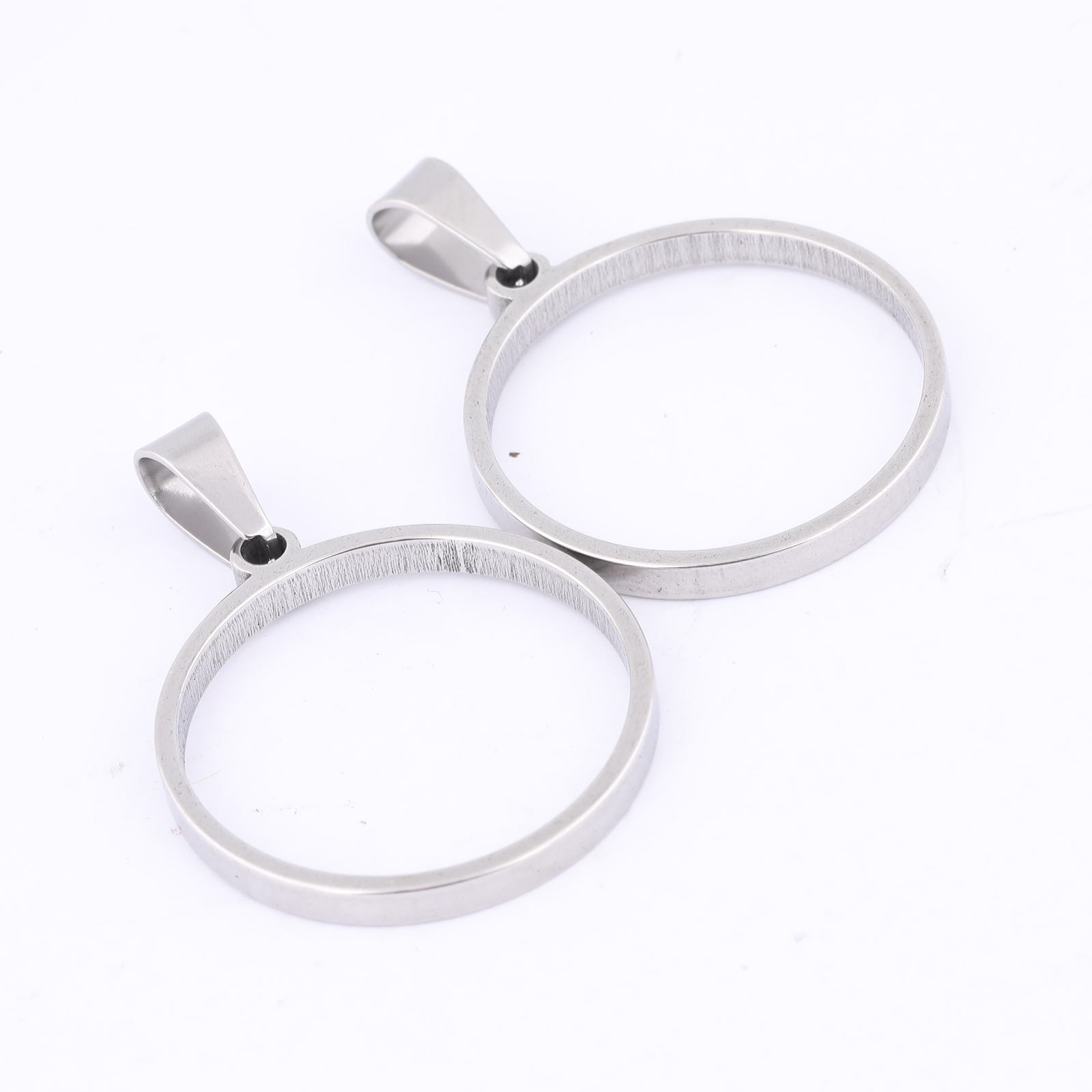 10pcs 25mm Round Open Bezel Ch - Resin Art Jewelry Kit recension och pris
