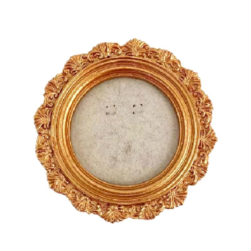 Y1UD Mini Picture Retro Frame  - Resin Art Photo Frame recension och pris