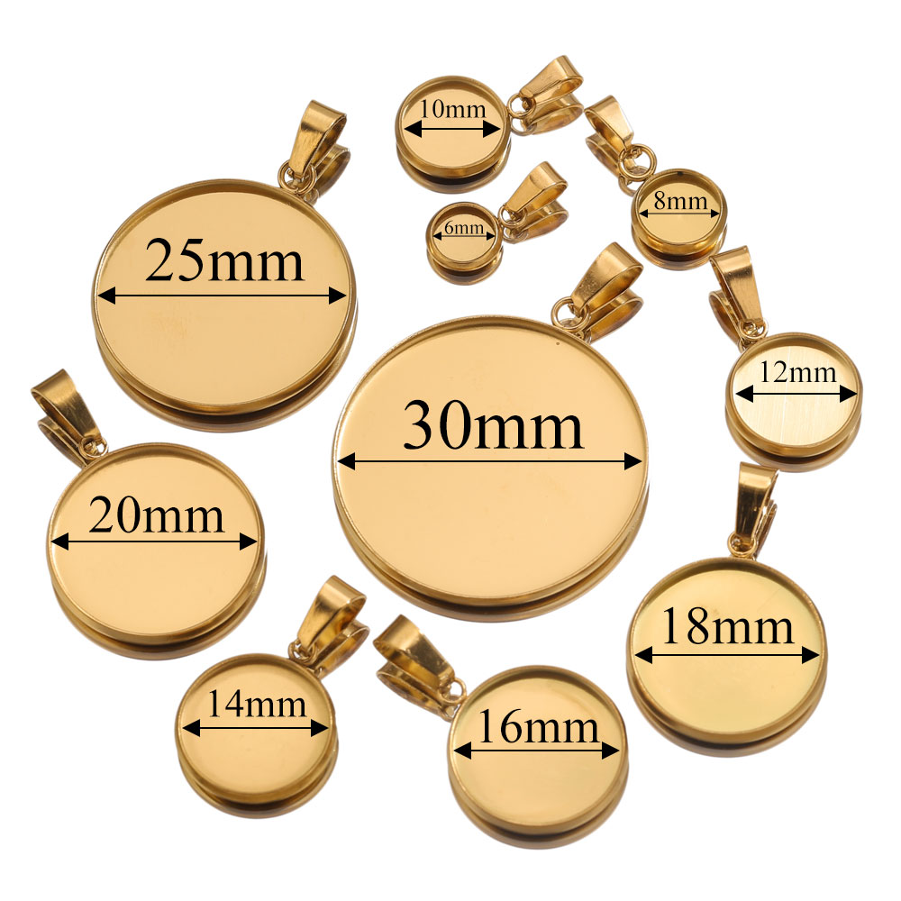 10pcs Stainless Steel Gold Pen - Resin Art Jewelry Kit recension och pris