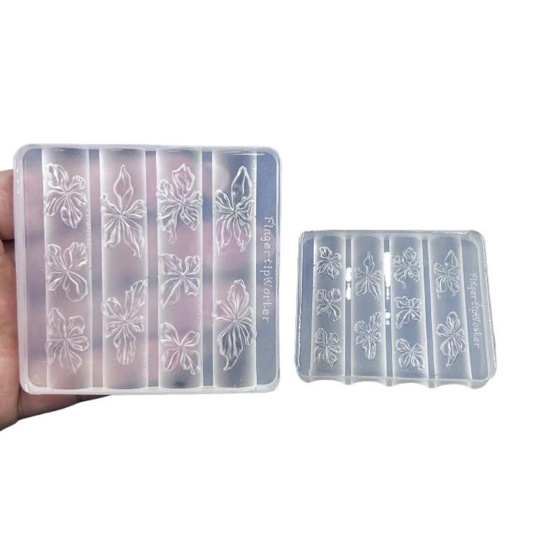 3D Lily Nail Silicone Molds 2  - Resin Art Using Flowers recension och pris