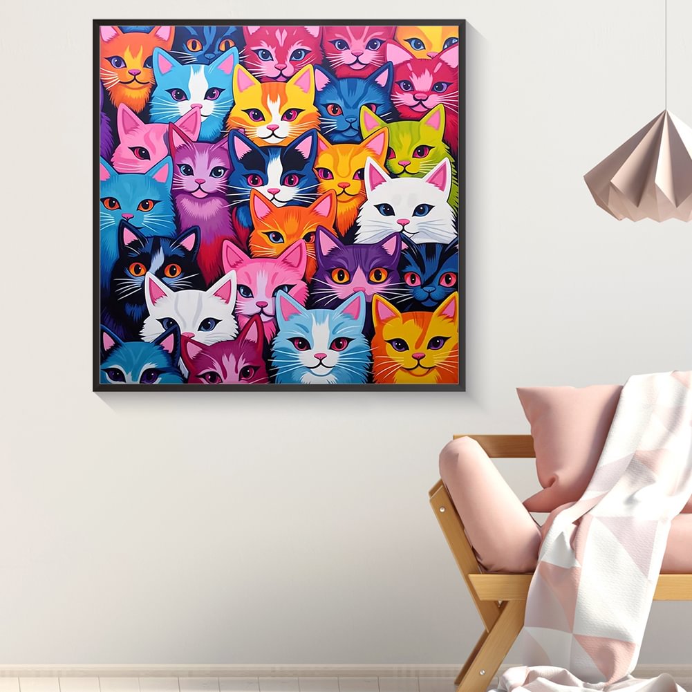 Diamond Painting Family Colorf - Resin Art Set recension och pris