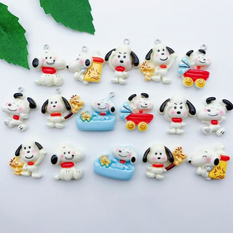 12pcs resin cartoon dog pendan - Resin Art Jewelry Kit recension och pris