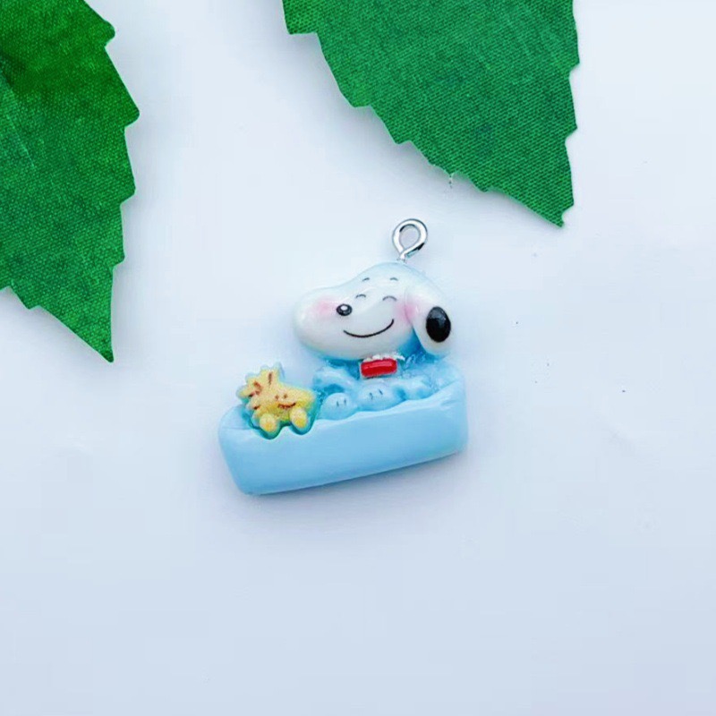 12pcs resin cartoon dog pendan - Resin Art Jewelry Kit recension och pris