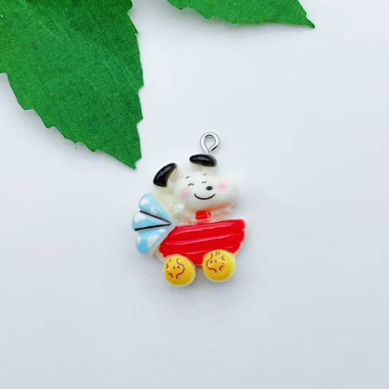 12pcs resin cartoon dog pendan - Resin Art Jewelry Kit recension och pris