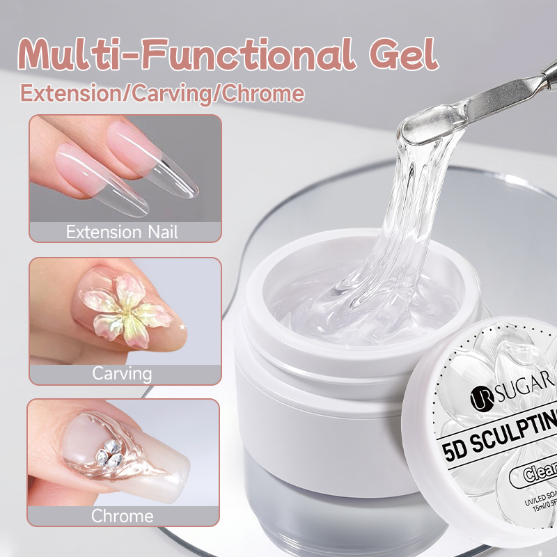 UR SUGAR 15ml 5D Flower Gel No - Resin Art Using Flowers recension och pris