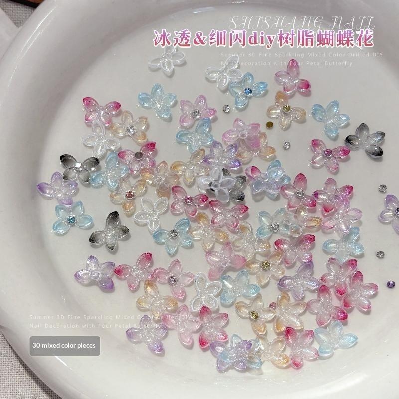 30Pcs 3D Glitter Resin Butterf - Resin Art Using Flowers recension och pris