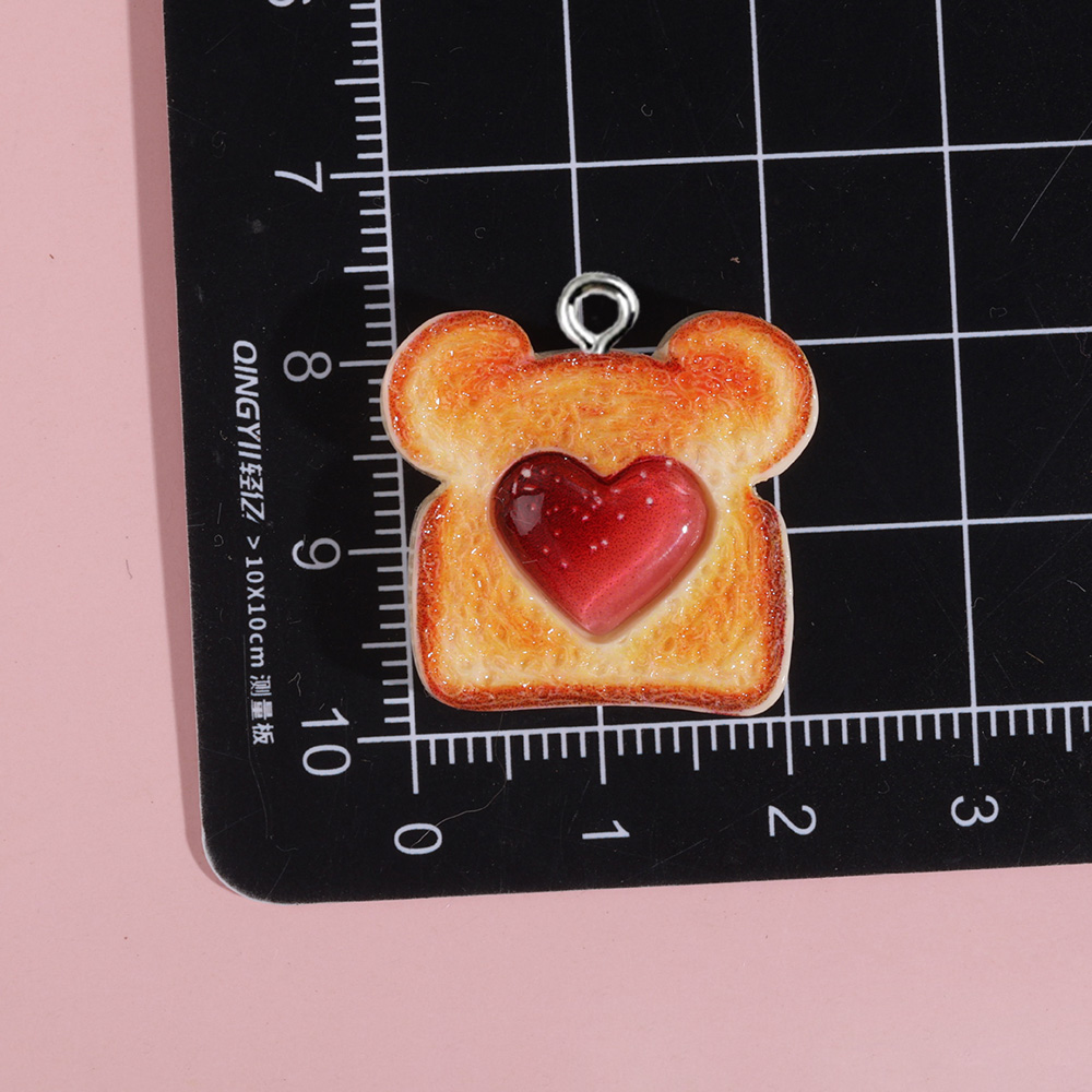 10pcs Heart Bear Cat Animal Sh - Resin Art Jewelry Kit recension och pris