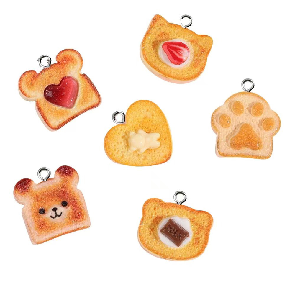 10pcs Heart Bear Cat Animal Sh - Resin Art Jewelry Kit recension och pris
