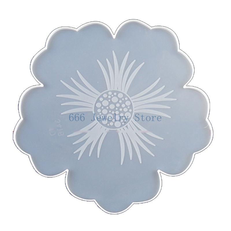 F2TD Large Flower Shape Resin  - Resin Art Geode recension och pris