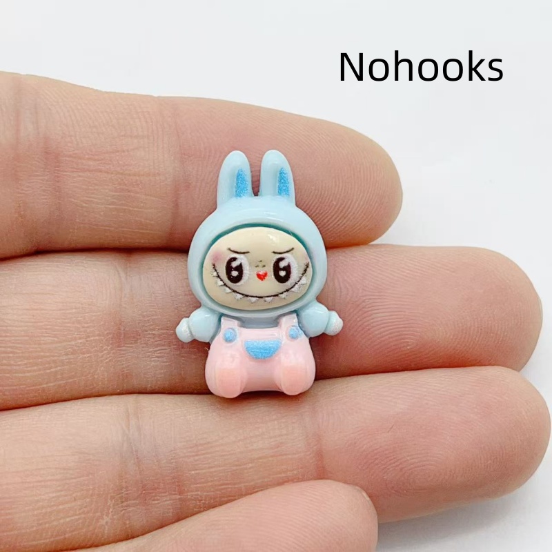 10Pcs Kawaii Rabbit Strawberry - Resin Art Jewelry Kit recension och pris