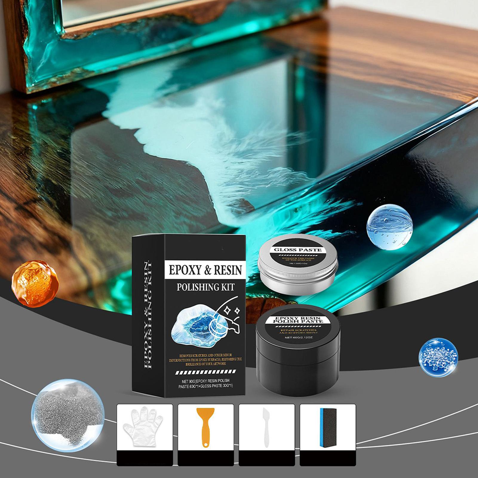 Epoxy Resin Polishing Kit - Cr - Resin Art Set recension och pris