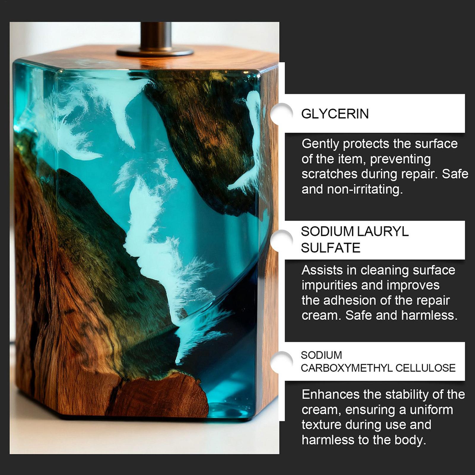 Epoxy Resin Polishing Kit - Cr - Resin Art Set recension och pris