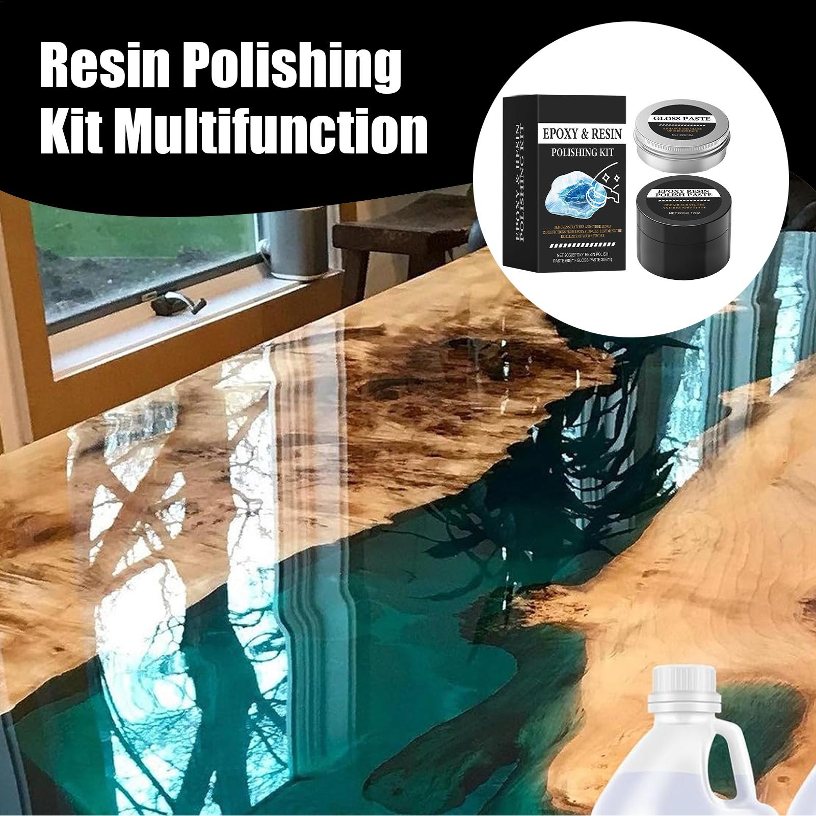 Epoxy Resin Polishing Kit - Cr - Resin Art Set recension och pris