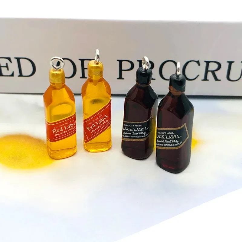 10Pcs Tiny Wine Bar Bottle Res - Resin Art Jewelry Kit recension och pris